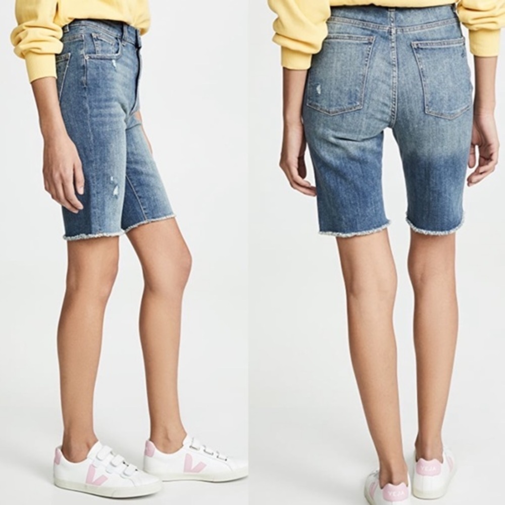 DL1961 Jerry Bermuda Shorts - Picture 2 of 4